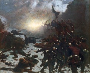 Az akkumulátor töltése, 1882
